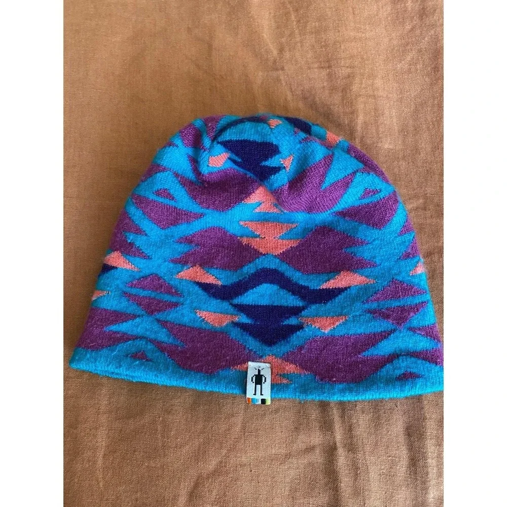 Smartwool Beanie Kids Reversible Unisex OSFM s2